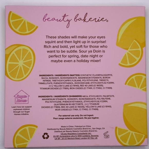 BEAUTY BAKERIE Sour Ya Doin'? Eyeshadow Palette - Picture 3 of 6